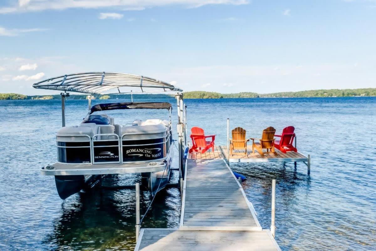 Xanadu - Zen Waterfront Retreat On Upper Rideau Villa Westport Exterior photo