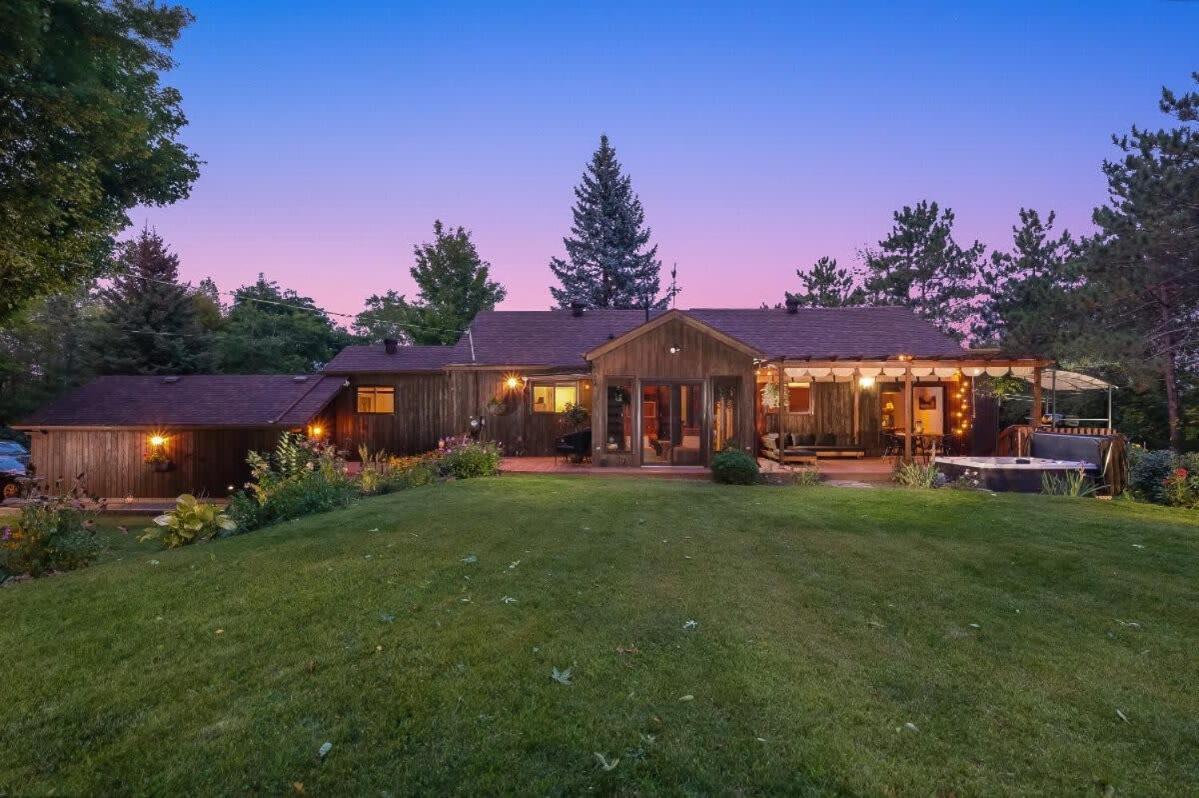 Xanadu - Zen Waterfront Retreat On Upper Rideau Villa Westport Exterior photo