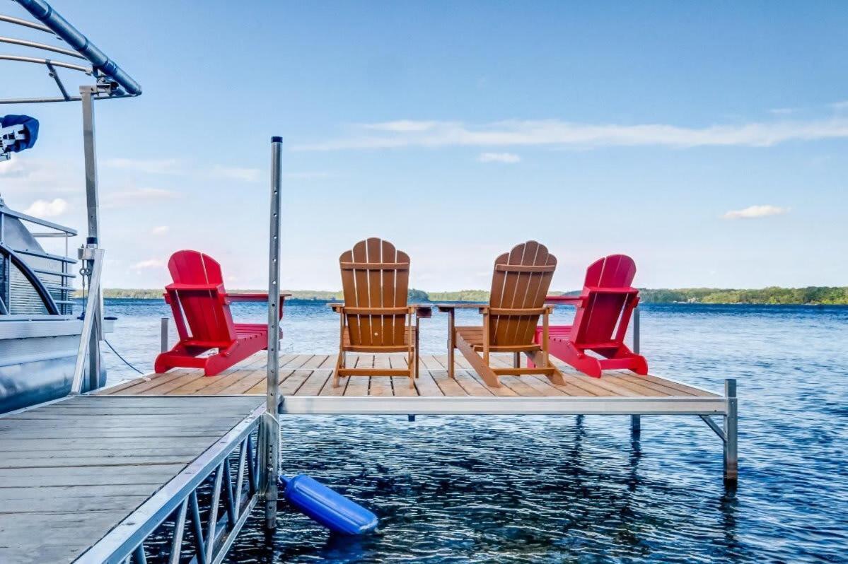 Xanadu - Zen Waterfront Retreat On Upper Rideau Villa Westport Exterior photo