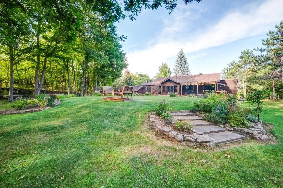 Xanadu - Zen Waterfront Retreat On Upper Rideau Villa Westport Exterior photo